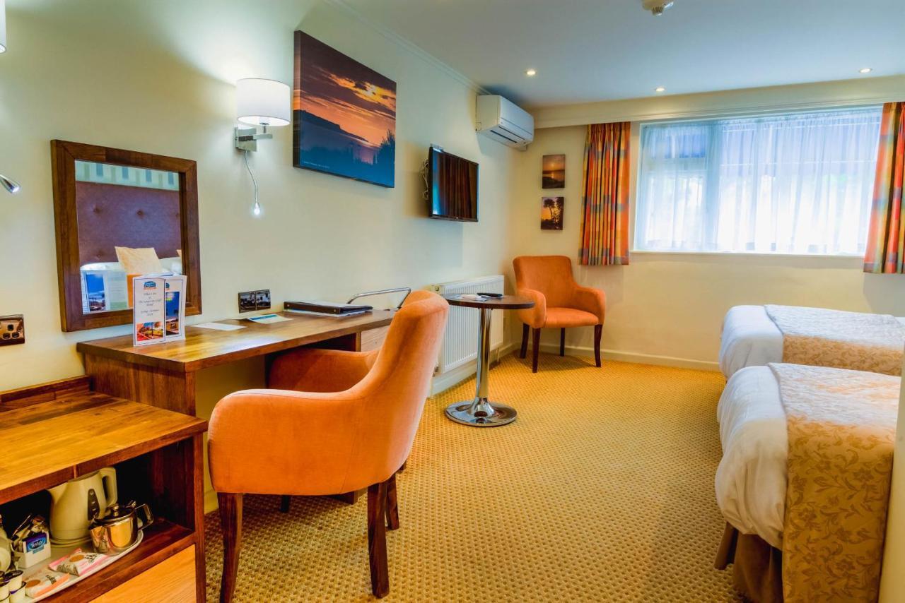 Langstone Cliff Hotel Dawlish Εξωτερικό φωτογραφία