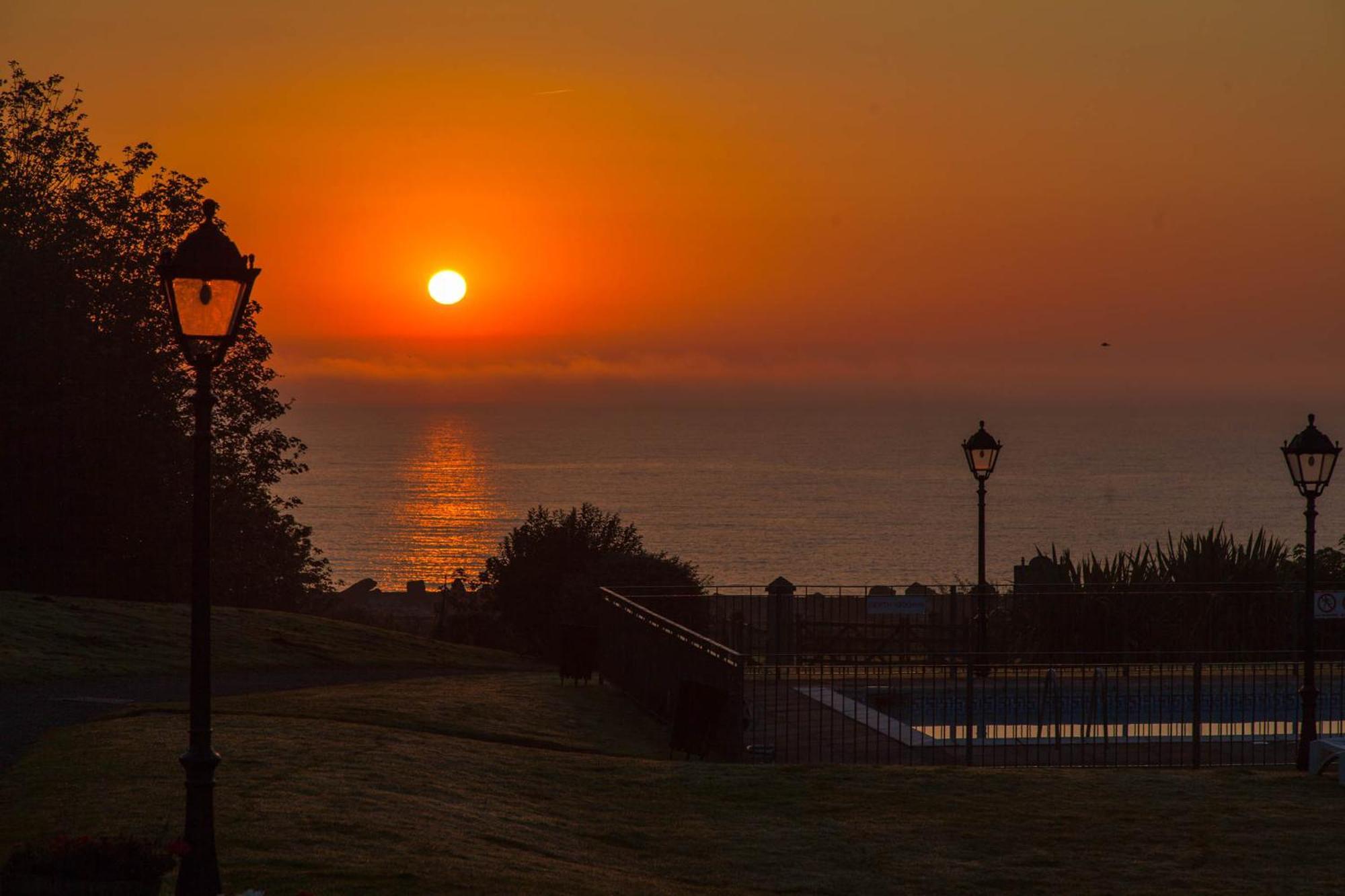 Langstone Cliff Hotel Dawlish Εξωτερικό φωτογραφία