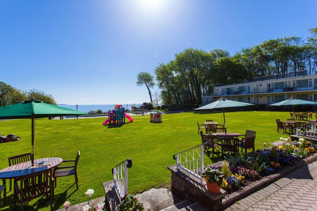 Langstone Cliff Hotel Dawlish Εξωτερικό φωτογραφία