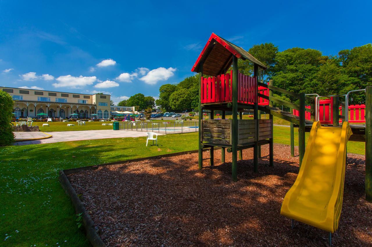 Langstone Cliff Hotel Dawlish Εξωτερικό φωτογραφία
