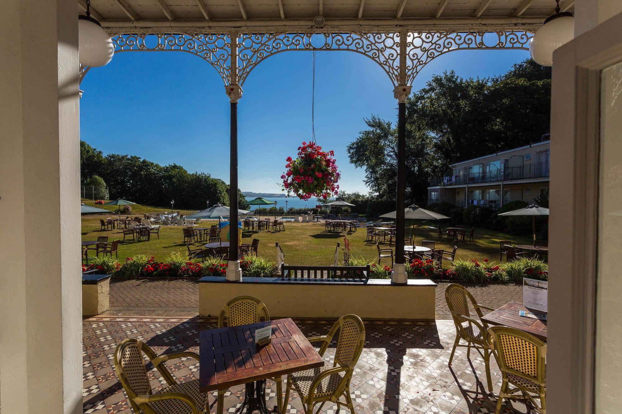 Langstone Cliff Hotel Dawlish Εξωτερικό φωτογραφία