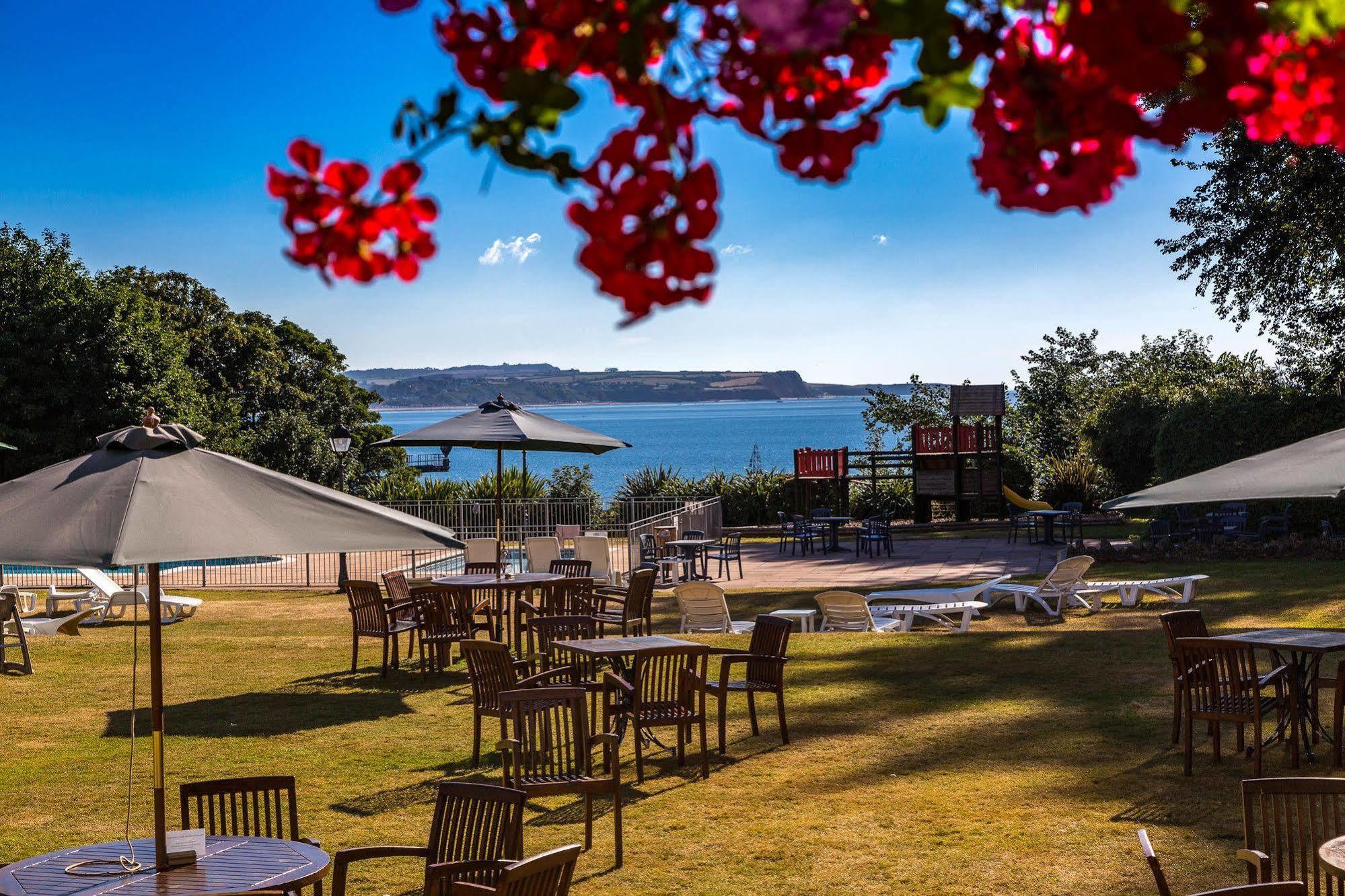 Langstone Cliff Hotel Dawlish Εξωτερικό φωτογραφία