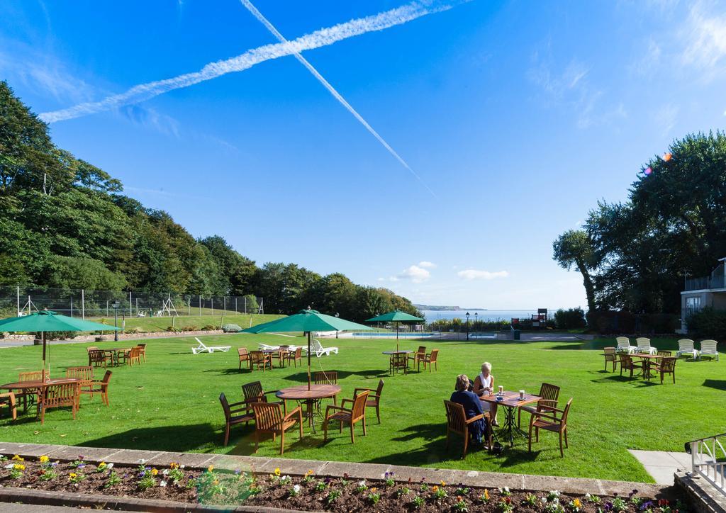 Langstone Cliff Hotel Dawlish Εξωτερικό φωτογραφία