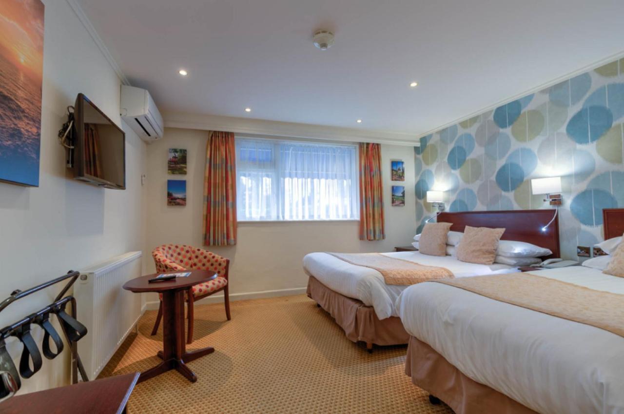 Langstone Cliff Hotel Dawlish Δωμάτιο φωτογραφία